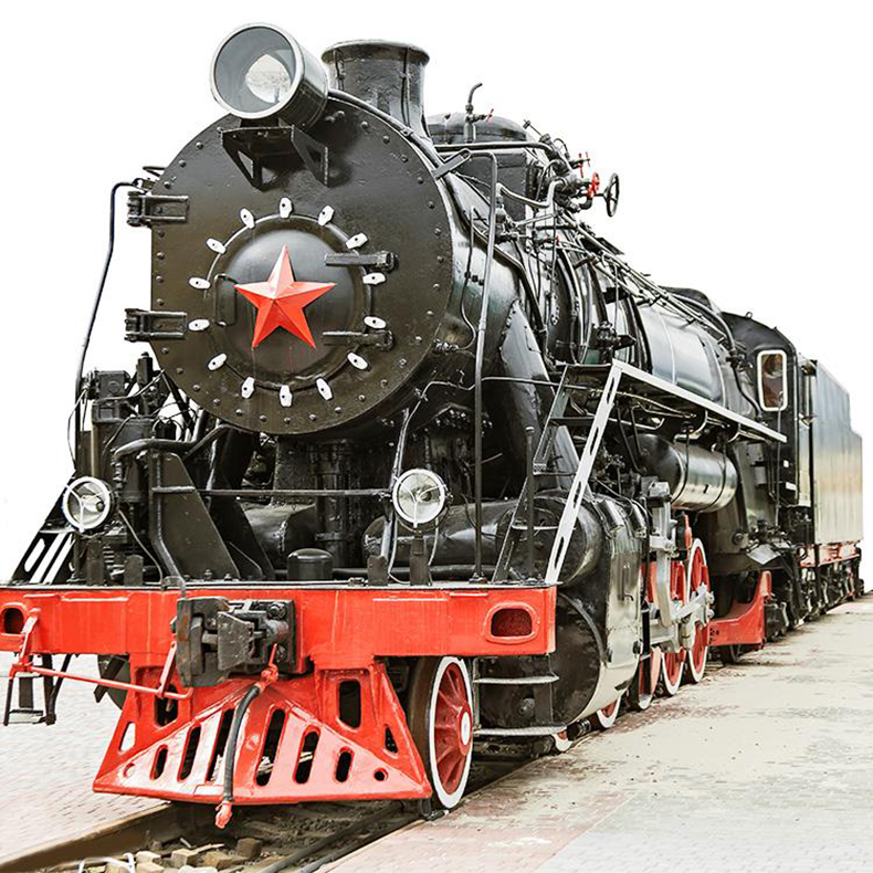 信晟达仿真蒸汽火车模型 定制复古火车头 来图定做 - 上海信晟达模型